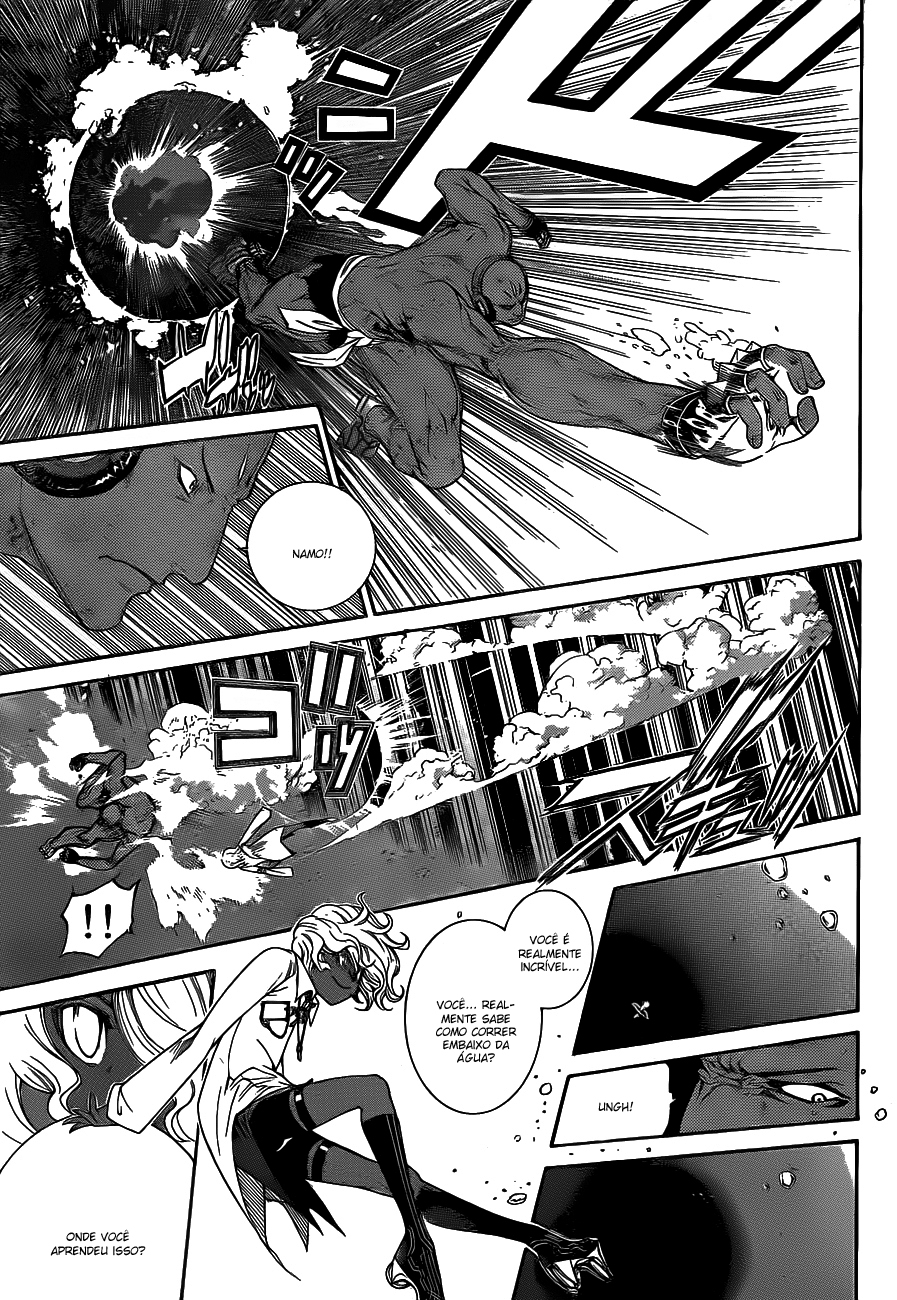 Air Gear Capítulo 305 - Capítulo 305 - Página 4